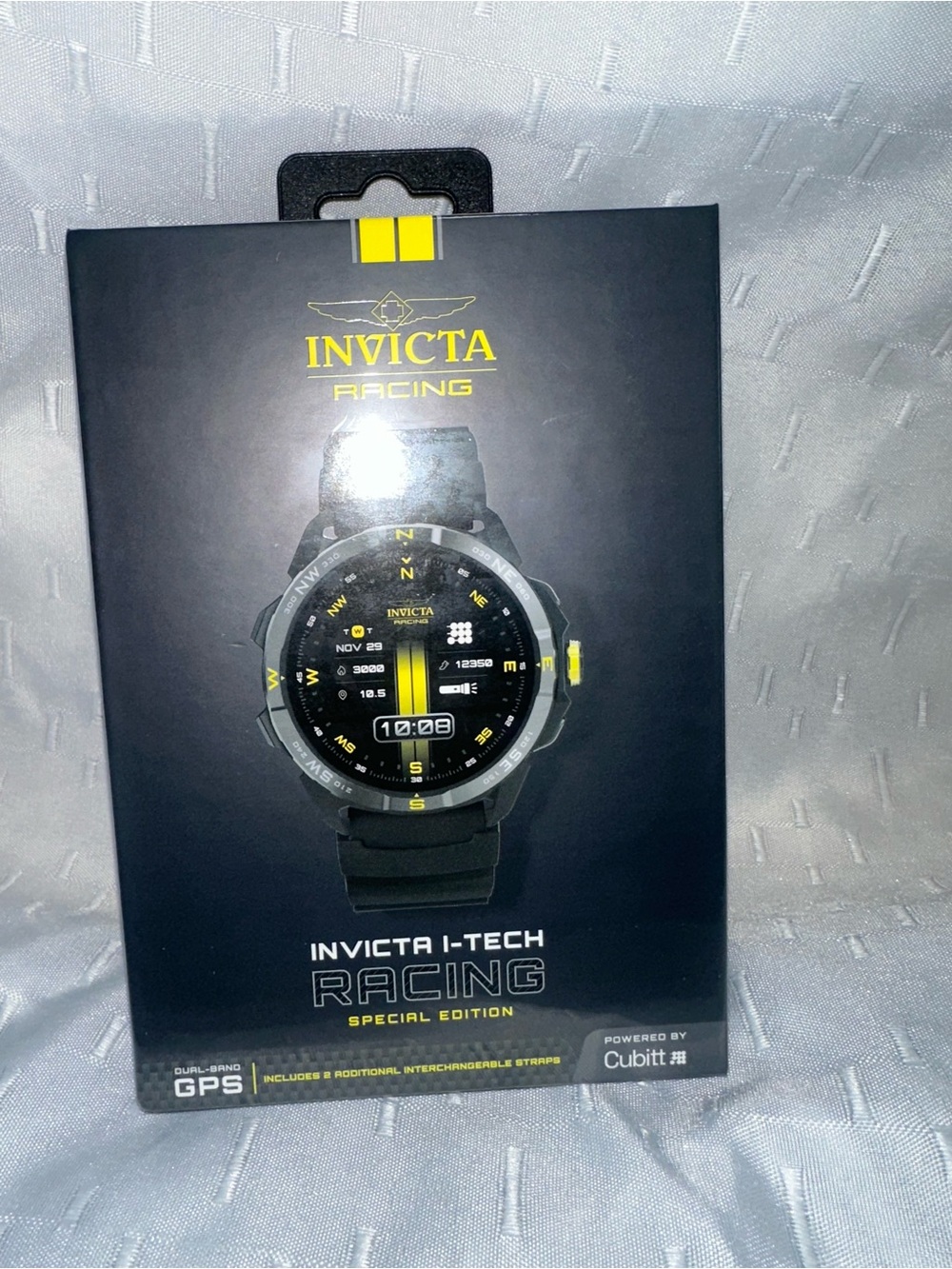 Invicta I-Tech Racing Limited Edition Smartwatch (Model ITECH-011) - Picture 5 of 8